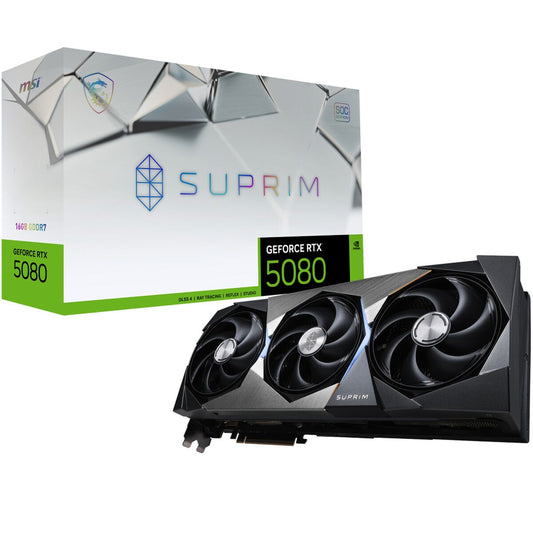 Graphics card MSI 912-V531-009 GEFORCE RTX 5080 16 GB