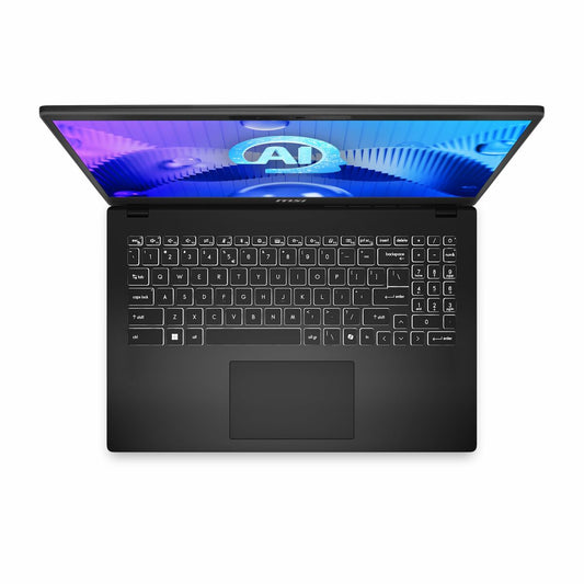 Laptop MSI MODERN 15 H AI C1MOG-211XES 15" 32 GB RAM 1 TB SSD Intel Core i7