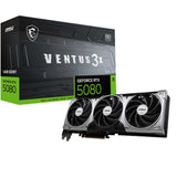 Graphics card MSI RTX 5080 16G VENTUS 3X OC 16 GB GEFORCE RTX 5080 GDDR6X GDDR7