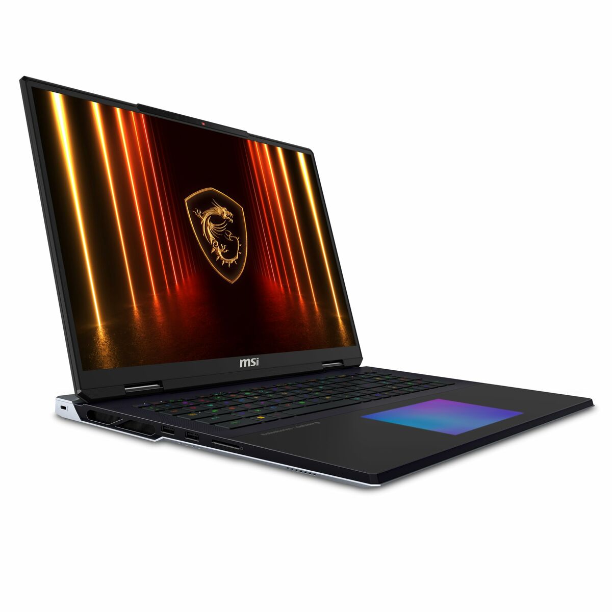 Laptop MSI TITAN 18 HX AI A2XWIG-245ES 18" 64 GB RAM 2 TB SSD RTX 5080