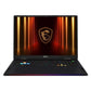 Laptop MSI Raider A18HX-040ES 18" 64 GB RAM 2 TB SSD RTX 5080 AMD Ryzen 9