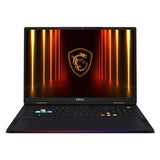 Laptop MSI Raider A18HX-040ES 18" 64 GB RAM 2 TB SSD RTX 5080 AMD Ryzen 9