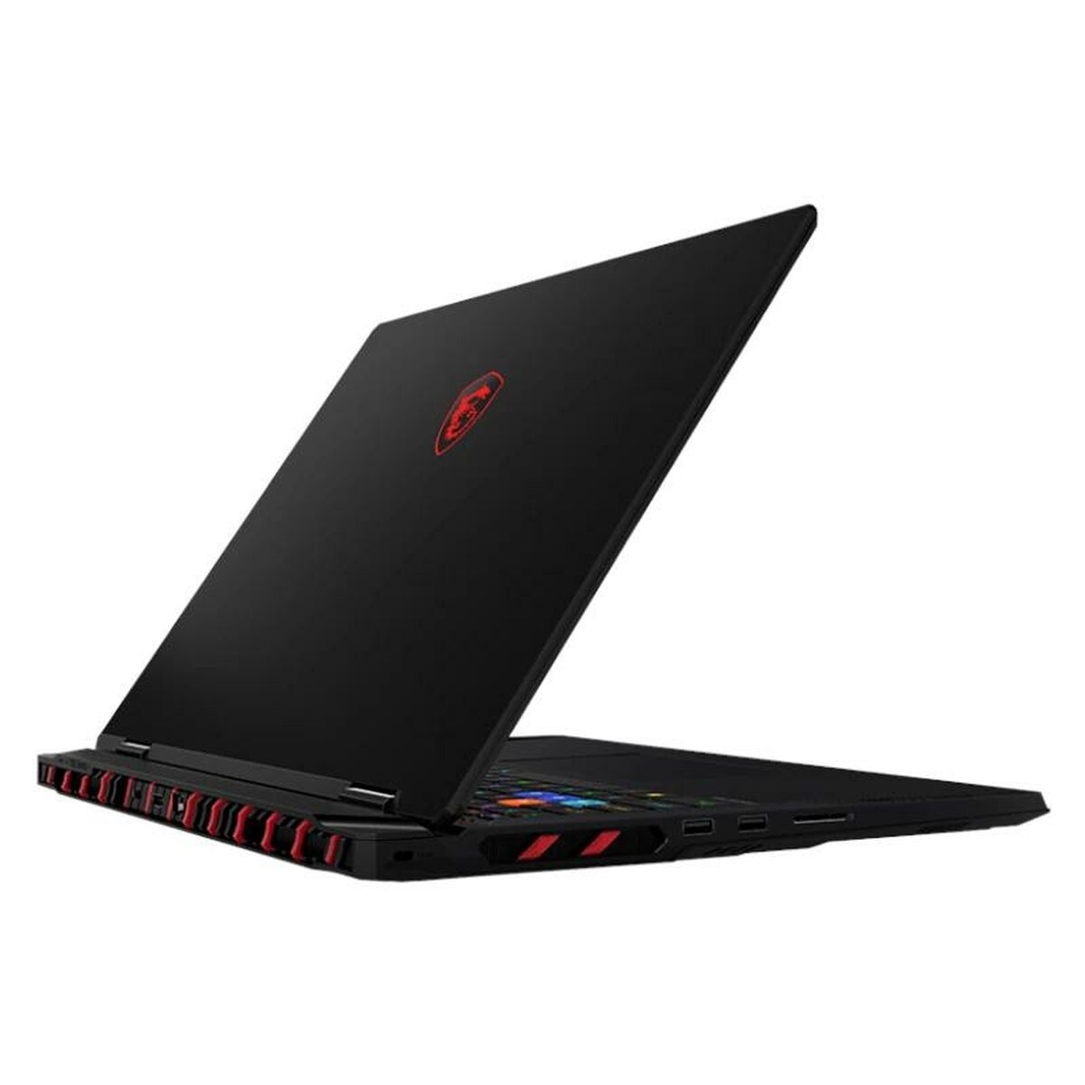 Laptop MSI Raider A18HX-040ES 18" 64 GB RAM 2 TB SSD RTX 5080 AMD Ryzen 9