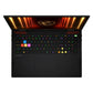 Laptop MSI Raider A18HX-040ES 18" 64 GB RAM 2 TB SSD RTX 5080 AMD Ryzen 9