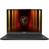 Laptop MSI 16" 16 GB RAM 32 GB RAM 2 TB SSD RTX 5080