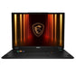 Laptop MSI Stealth 18HX AI-048XES U9 18" 64 GB RAM 2 TB SSD nvidia geforce rtx 5090