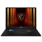 Laptop MSI Vector 18HX AI-648ES U9 32 18" 32 GB RAM 1 TB SSD RTX 5080 Intel Core Ultra 9 185H