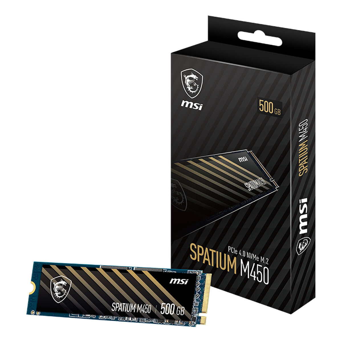 Hard Drive MSI Spatium M450 500 GB SSD