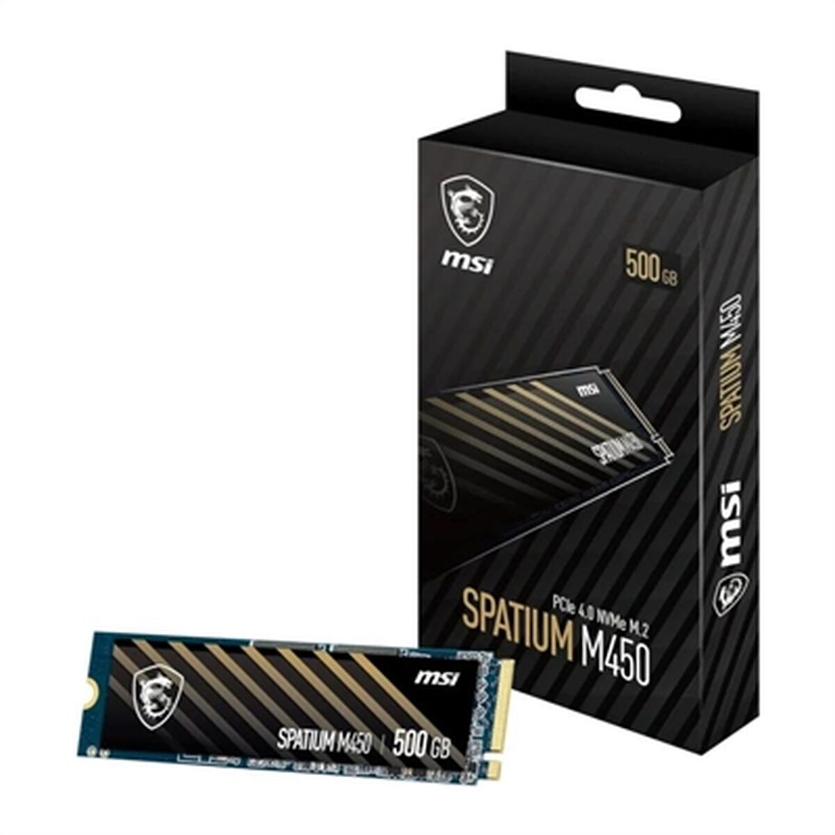 Hard Drive MSI Spatium M450 500 GB SSD