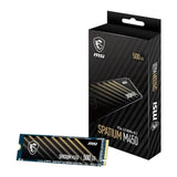 Hard Drive MSI Spatium M450 500 GB SSD