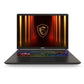 Laptop MSI Vector 16HX-017ES U7-255HX 16" 32 GB RAM 1 TB SSD nvidia geforce rtx 5070