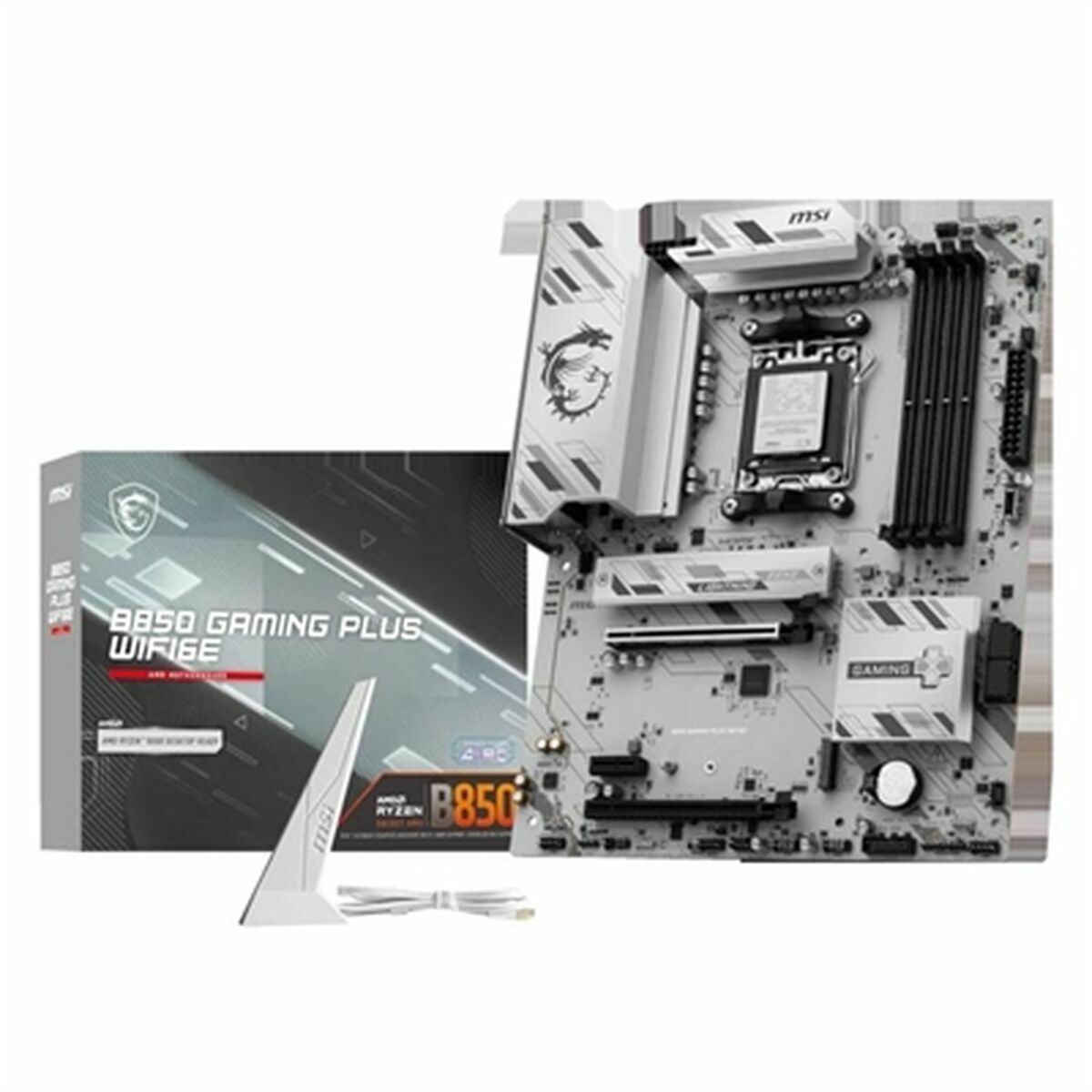 Motherboard MSI B850 GAMING PLUS WIFI6E AMD AM5