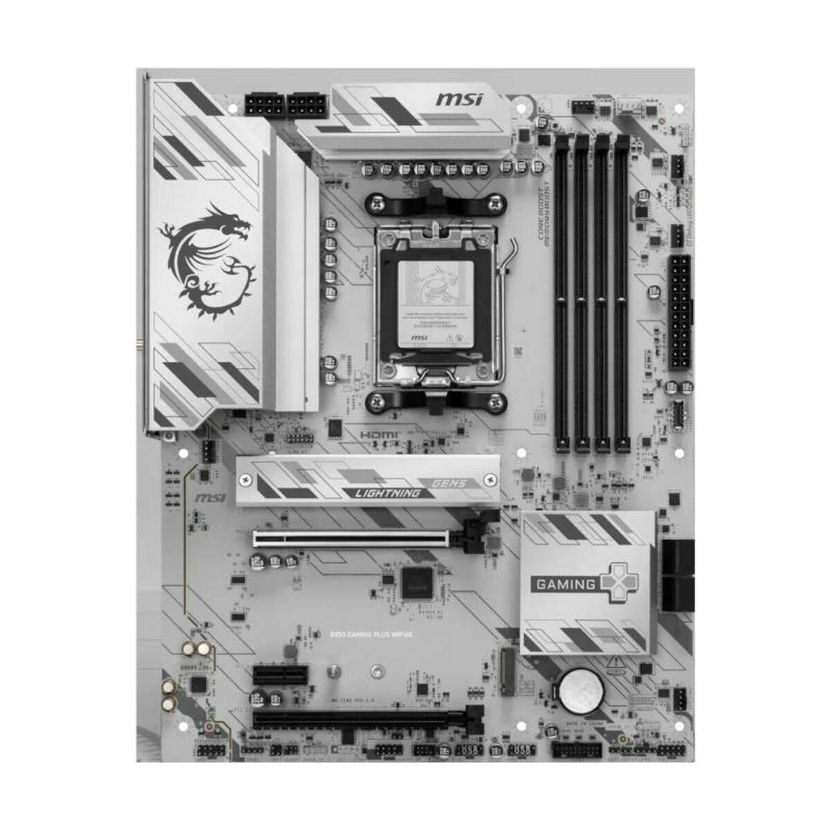 Motherboard MSI B850 GAMING PLUS WIFI6E AMD AM5
