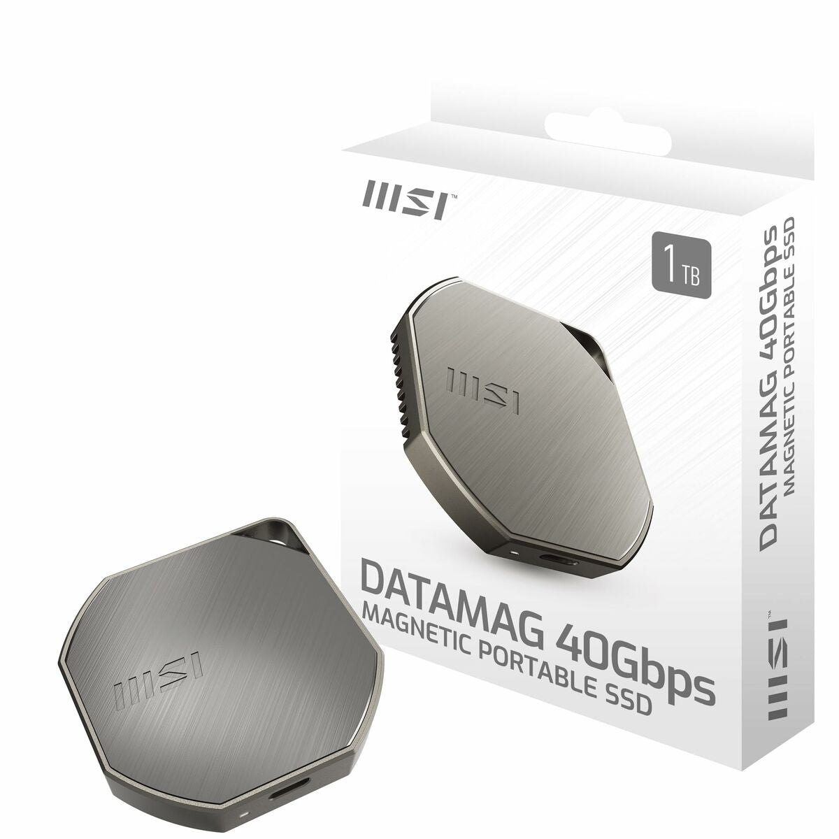 External Hard Drive MSI S78-440L3B0-P83