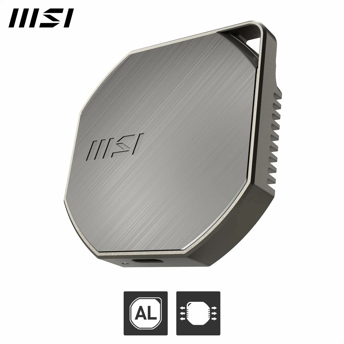 External Hard Drive MSI S78-440L3B0-P83