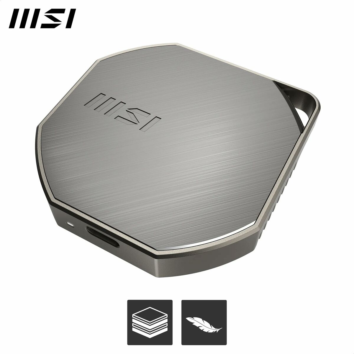 External Hard Drive MSI S78-440L3B0-P83