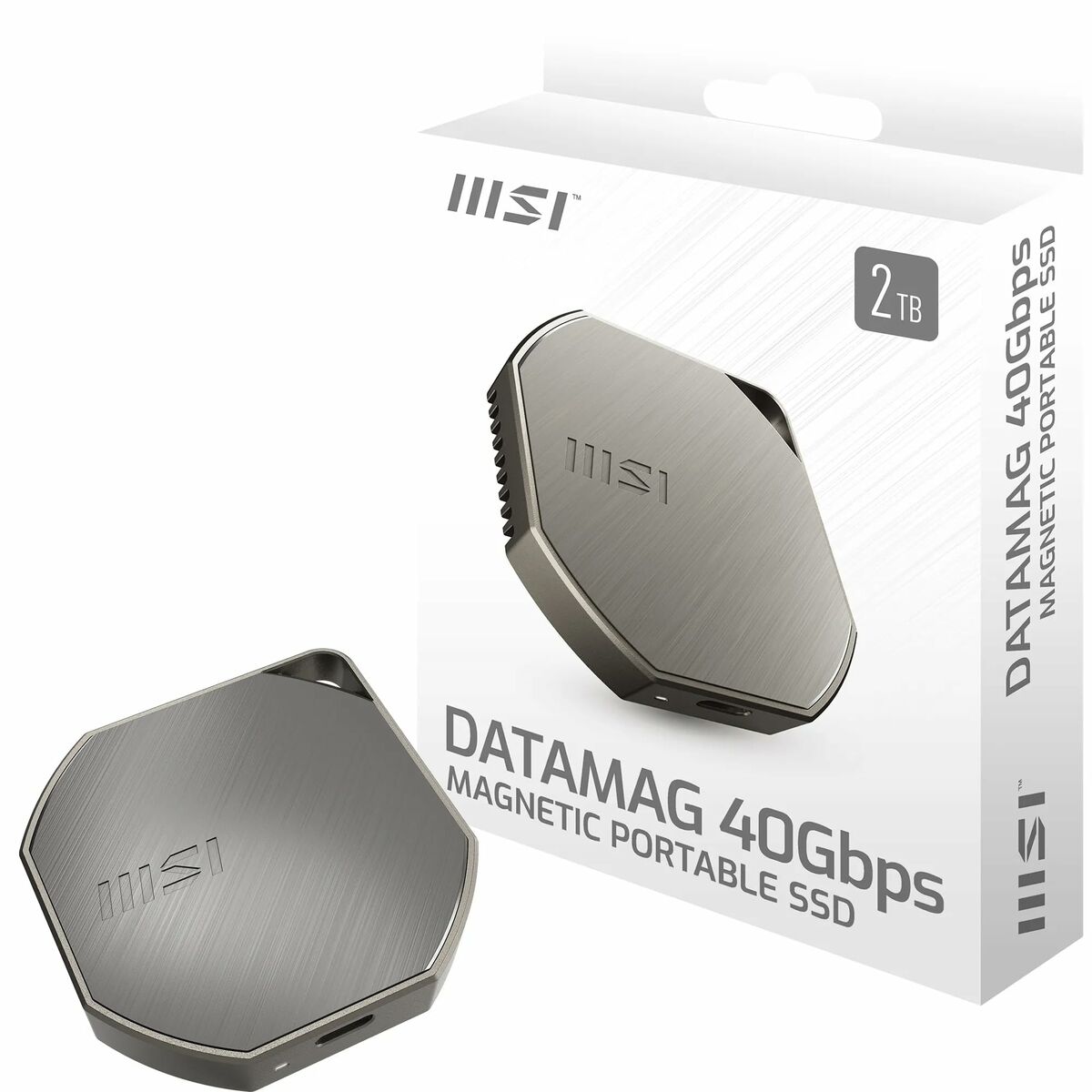External Hard Drive MSI S78-440Q0R0-P83