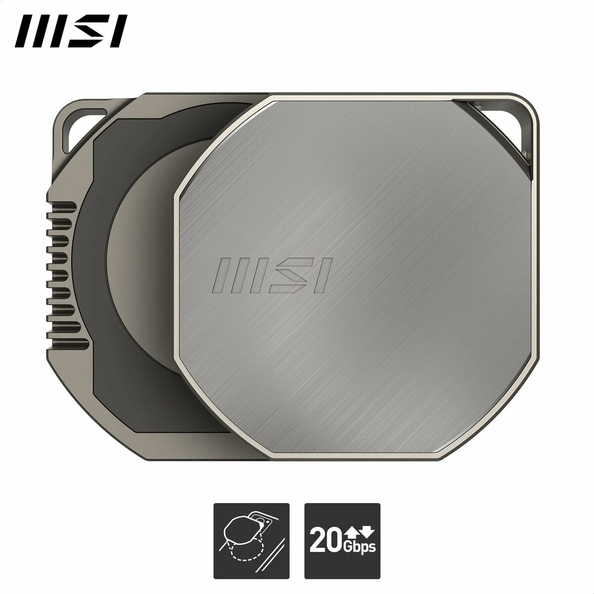 External Hard Drive MSI S78-440Q0R0-P83
