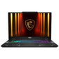 Laptop MSI 9S7-17U332-077 17,3" 32 GB RAM 1 TB SSD nvidia geforce rtx 5070