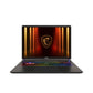 Laptop MSI 9S7-15M452-032 16" 32 GB RAM 2 TB SSD geforce rtx 5060