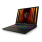 Laptop MSI Vector A16HX-054XES 16" 64 GB RAM 1 TB SSD RTX 5080