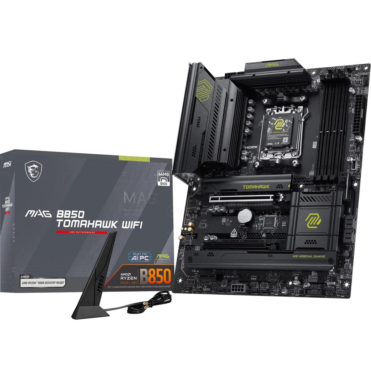 Motherboard MSI MAG B850 TOMAHAWK MAX WIFI AMD B850