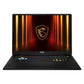 Laptop MSI Vector 18HX-1000ES U9-275HX 18" 64 GB RAM 1 TB SSD nvidia geforce rtx 5090