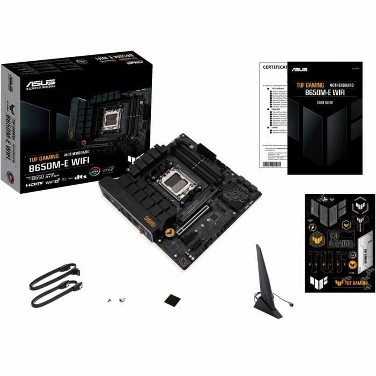 Motherboard Asus AMD AM5 AMD AMD B650