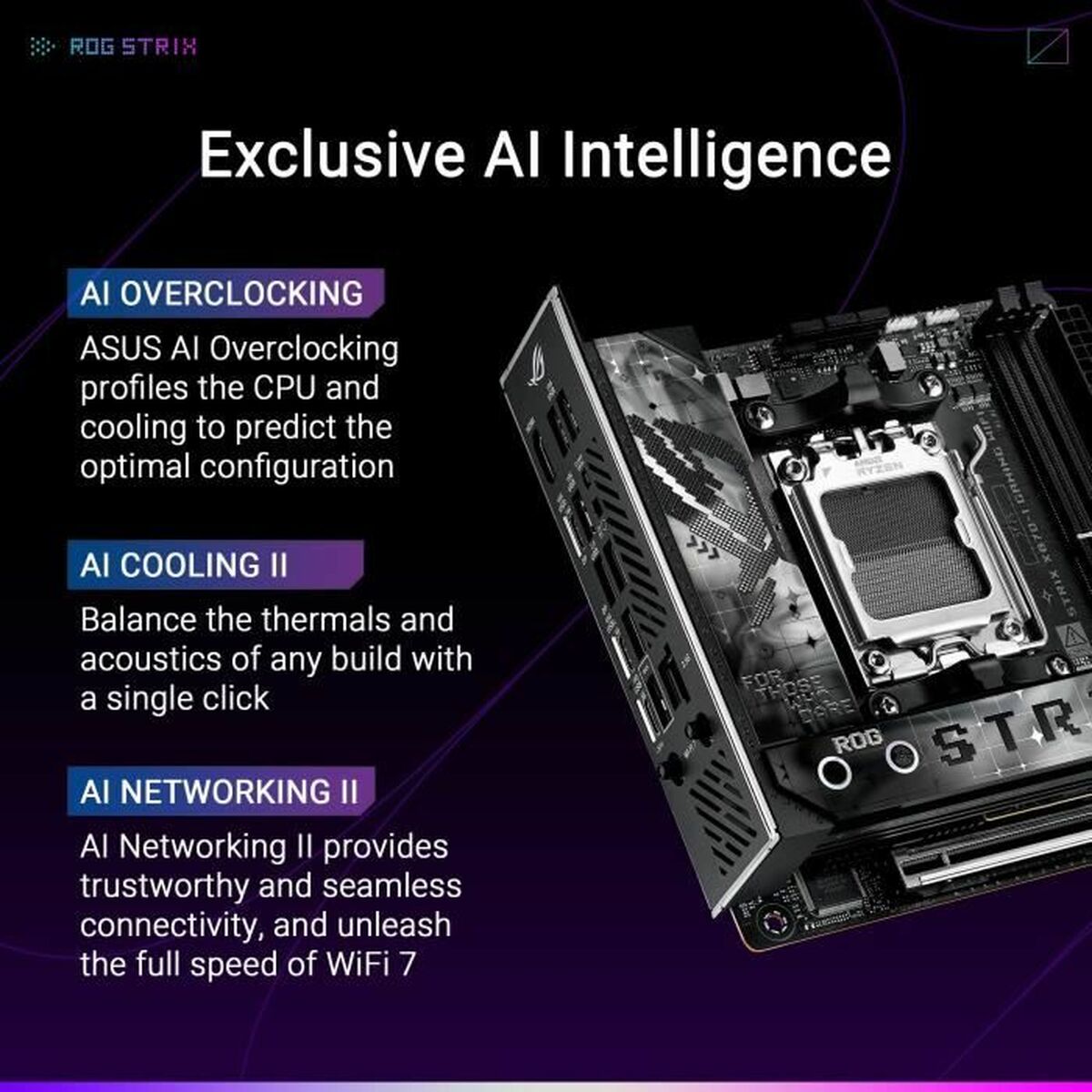 Motherboard Asus AMD AM5 AMD