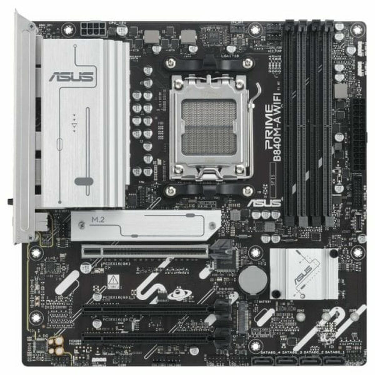 Motherboard Asus PRIME B840M-A WIFI Grey