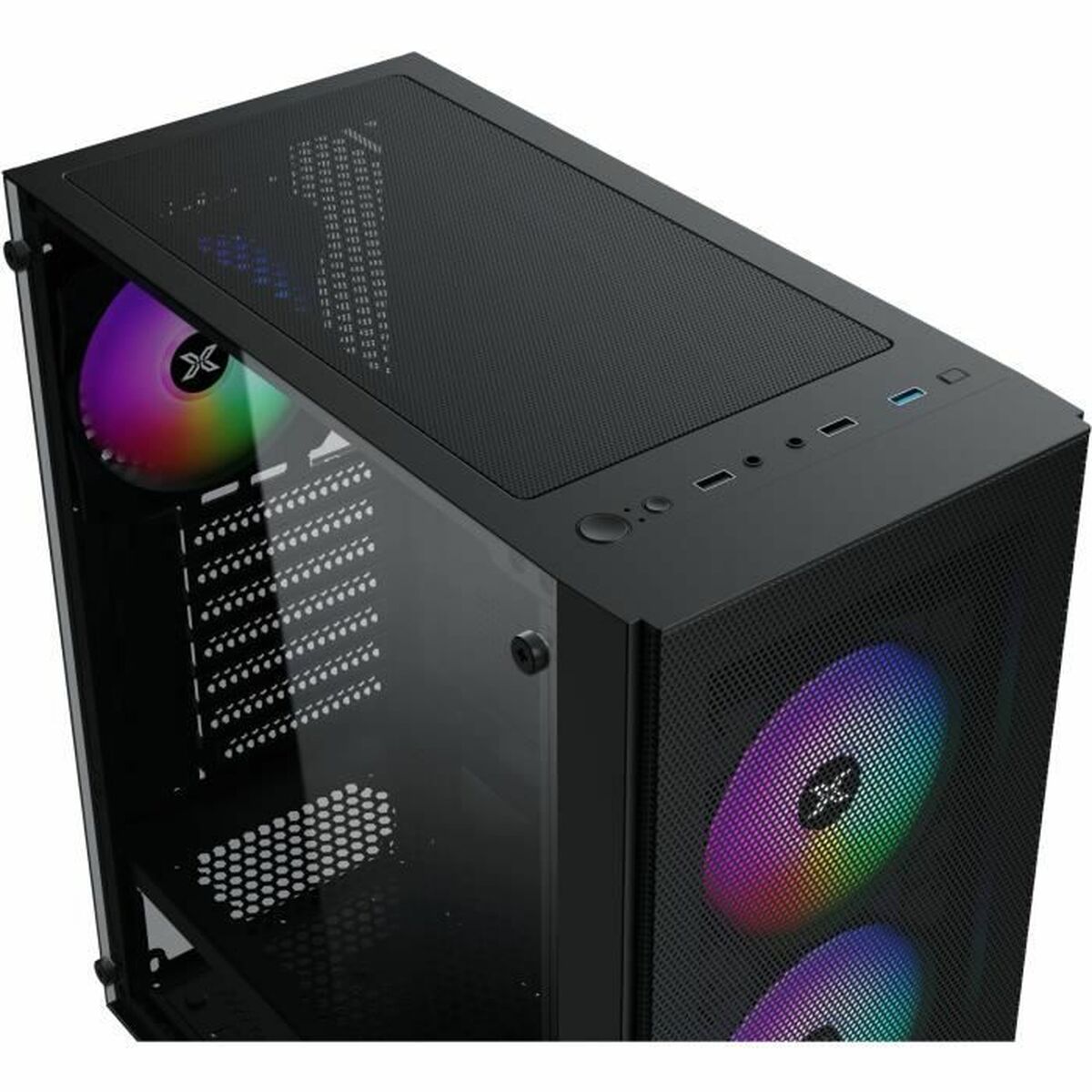 ATX Semi-tower Box XIGMATEK Hero II Air