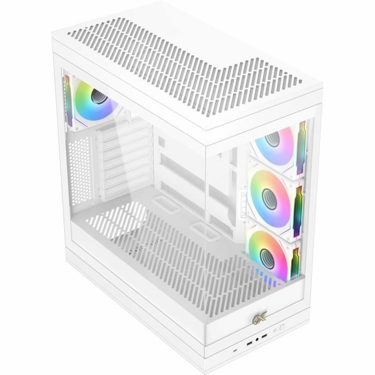 ATX Semi-tower Box XIGMATEK Meta Arctic