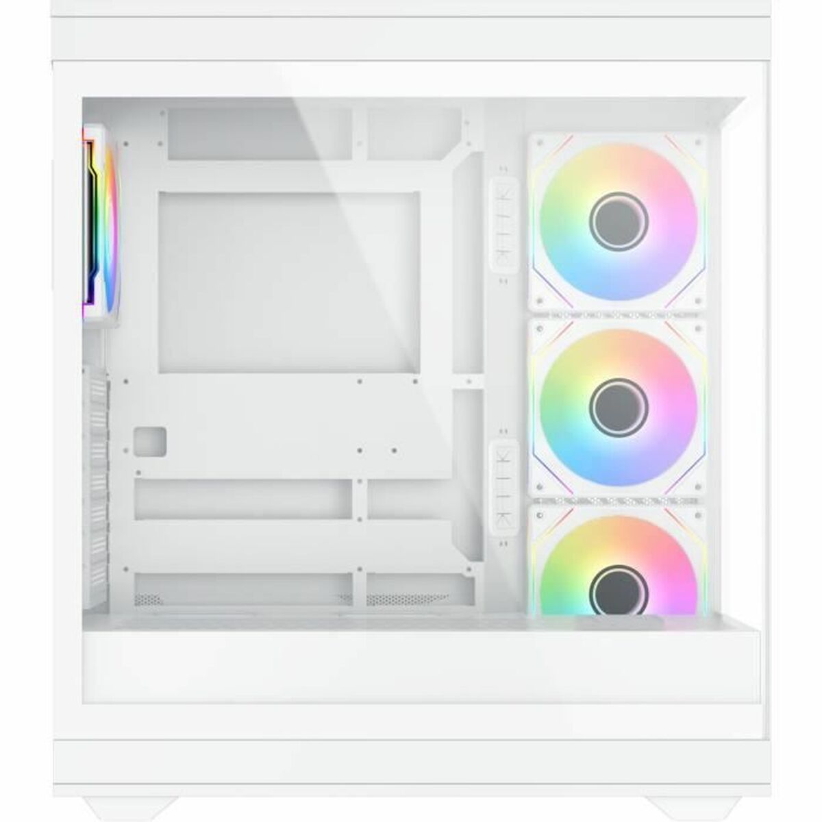 ATX Semi-tower Box XIGMATEK Meta Arctic