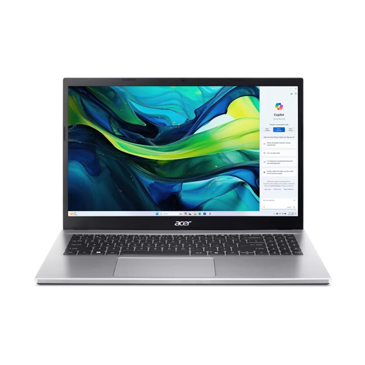 Laptop Acer NX.J7WEB.00D 39" AMD Ryzen 5 5625U 8 GB RAM 512 GB SSD