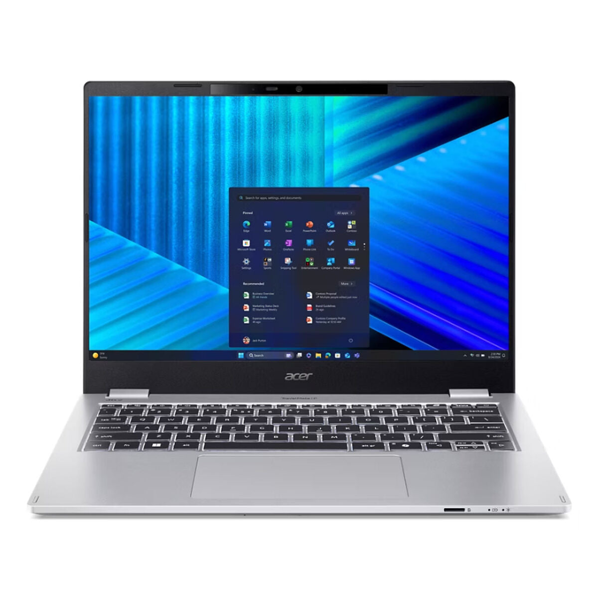Laptop Acer TravelMate P4 TMP414-55-TCO-53AV 14" Intel Core Ultra 5 225U 16 GB RAM 512 GB SSD