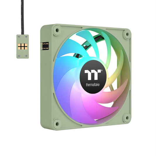 Box Ventilator THERMALTAKE CL-F196-PL12MG-A Ø 12 cm (3 Units)