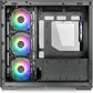 ATX Semi-tower Box THERMALTAKE CA-1Z2-00M1WN-00 Black