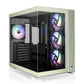 ATX Semi-tower Box THERMALTAKE View 380 TG ARGB Green