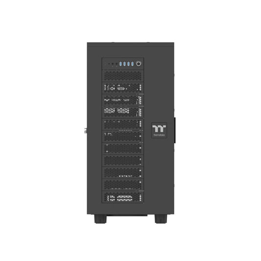 ATX Semi-tower Box THERMALTAKE AX700 Black