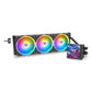 Box Ventilator THERMALTAKE MAGFloe 360 Ultra ARGB Ø 12 cm (1 Unit)