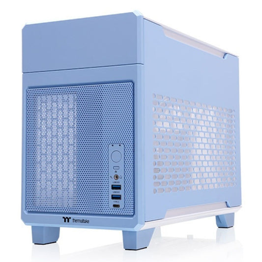 ATX Semi-tower Box THERMALTAKE TR100 Mini Tower Blue