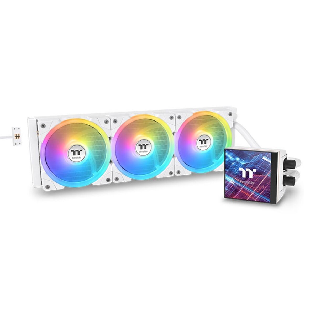 Box Ventilator THERMALTAKE MAGFloe 420 Ultra ARGB Ø 14 cm (1 Unit)