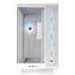 ATX Semi-tower Box THERMALTAKE View 380 XL TG ARGB White