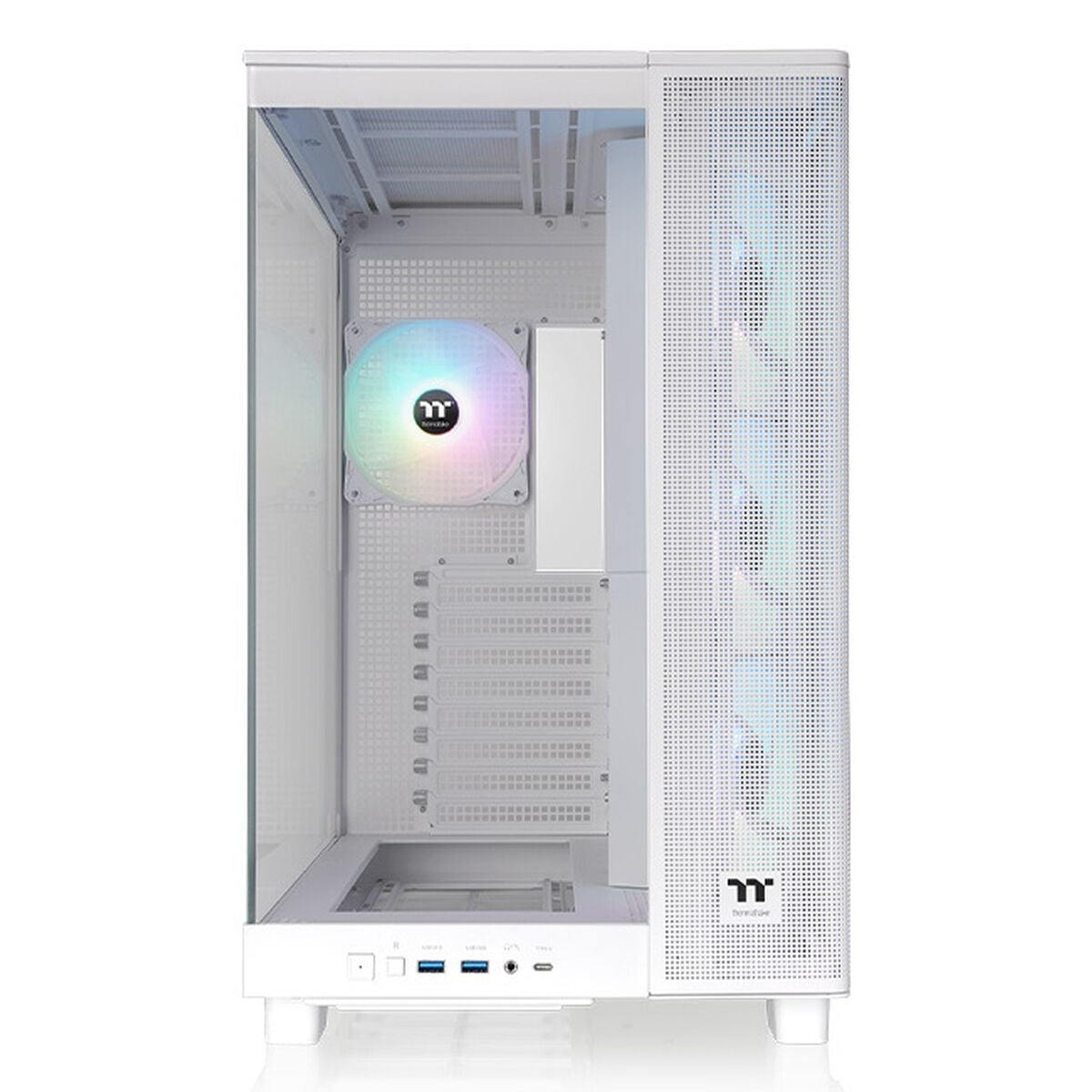 ATX Semi-tower Box THERMALTAKE View 380 XL TG ARGB White