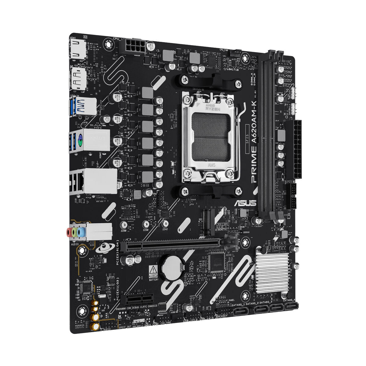 Motherboard Asus PRIME A620AM-K AMD AM5 AMD