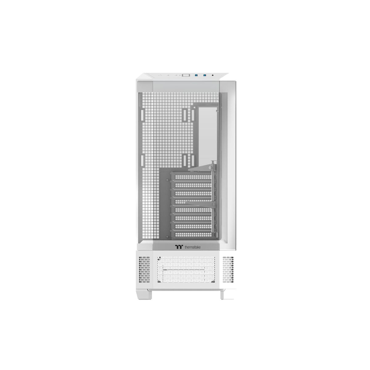 ATX Semi-tower Box THERMALTAKE CA-11H-00F6WN-00 White Snow white