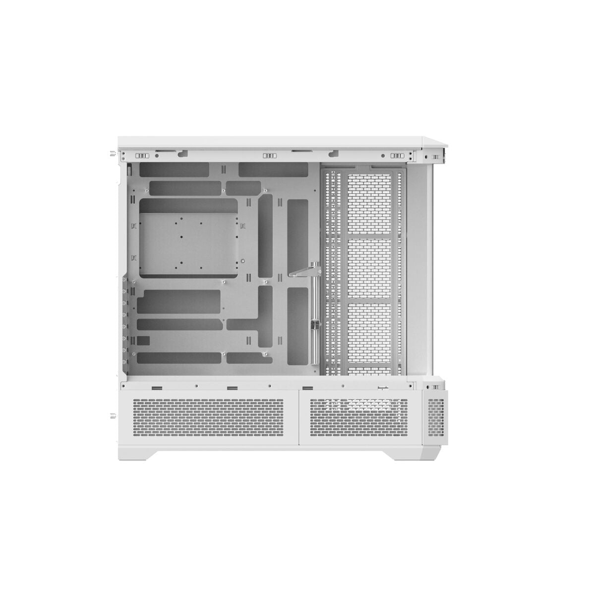 ATX Semi-tower Box THERMALTAKE CA-11H-00F6WN-00 White Snow white