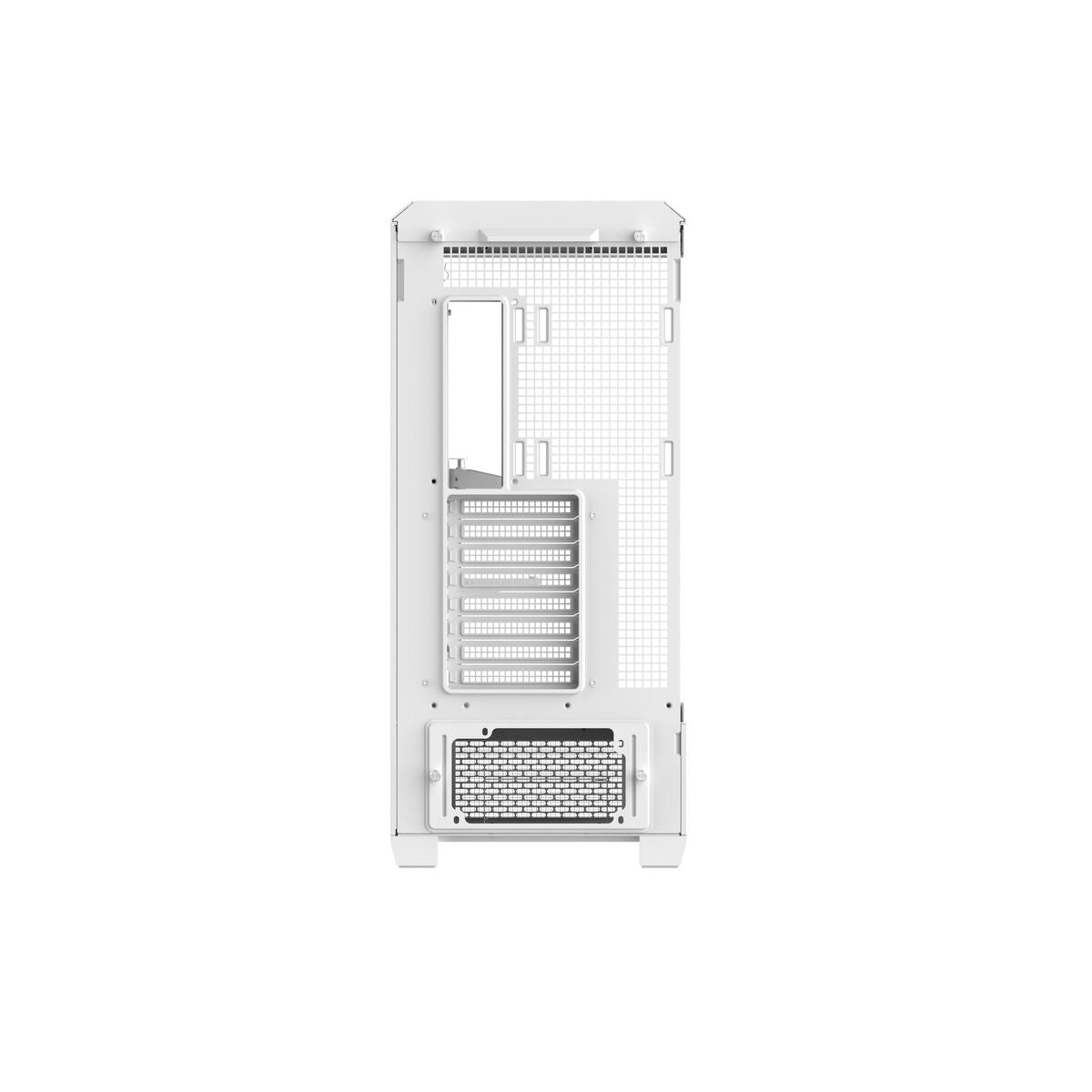 ATX Semi-tower Box THERMALTAKE CA-11H-00F6WN-00 White Snow white