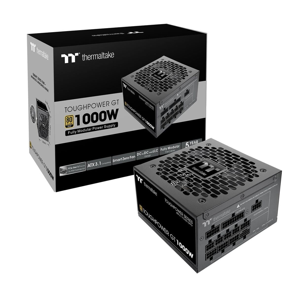 Power supply THERMALTAKE Toughpower GT 1000W ATX 1000 W