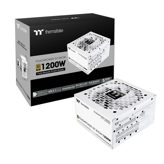 Power supply THERMALTAKE Toughpower GT Snow 1200W ATX 1200 W